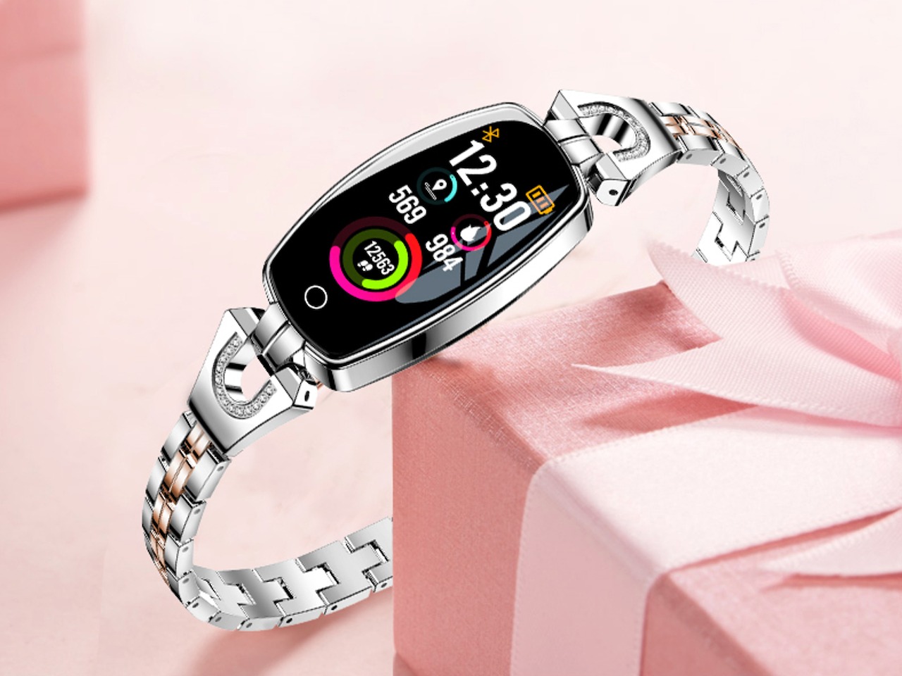 Reloj Smartwatch de lujo para mujer