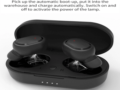 Auriculares Bluetooth 5.0, Chip TWS, Impermeable, Reducción de Ruido, Producto P ...