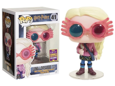 POP, Figura de Vinilo Coleccionable, Harry Potter, Luna Lovegood, Nº41