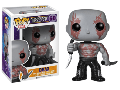  POP, Figura de Vinilo Coleccionable, Marvel, Drax, Nº50