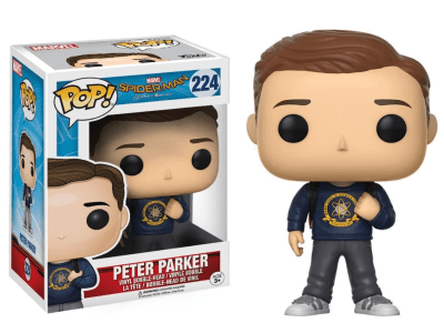 POP, Figura de Vinilo Coleccionable, Marvel, Peter Parker, Nº224
