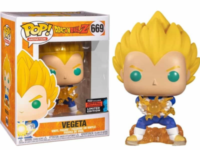 POP, Figura de Vinilo Coleccionable, Dragon Ball, Vegeta, Nº669