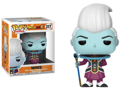 POP, Figura de Vinilo Coleccionable, Dragon Ball, Whis, Nº317