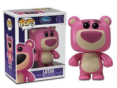 POP, Figura de Vinilo Coleccionable, Disney, Lotso, Nº13