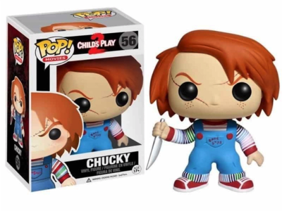 POP, Figura de Vinilo Coleccionable, Child Play2, Chucky, Nº56