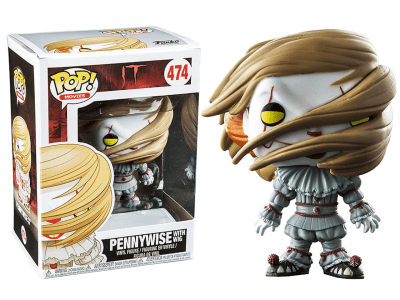 POP, Vinyl Figure Collectible, IT, Pennywise with Wig, Nº474