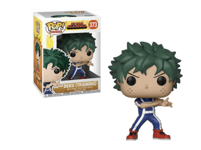 POP, Figura de Vinilo Coleccionable, My Hero Academia, Deku (Training), Nº373