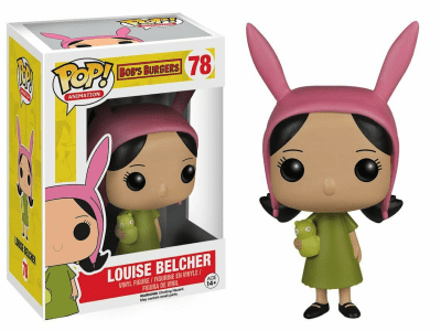 POP, Figura de Vinilo Coleccionable, Bob´s burguers, Louise Blecher, Nº78