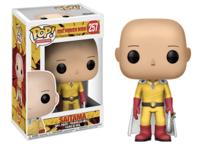 POP, Figura de Vinilo Coleccionable, One Punch Man, Saitama, Nº257