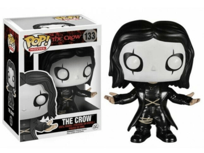 POP, Figura de Vinilo Coleccionable, The Crow, The Crow (Fluorescent), Nº133