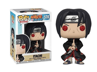 POP, Figura de Vinilo Coleccionable, Naruto, Itachi, Nº578