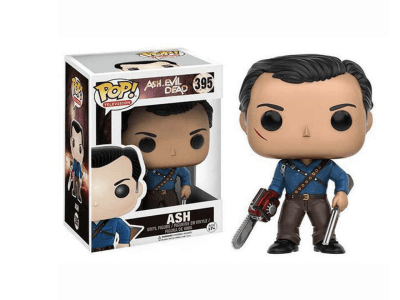 POP, Figura de Vinilo Coleccionable, The Evil Dead, Ash, Nº395