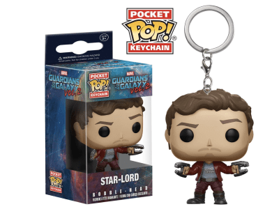 POP Llavero, Marvel, Guardianes de la Galaxia, Star-Lord