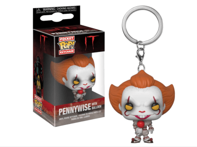 POP Llavero, IT, Pennywise with Ballon