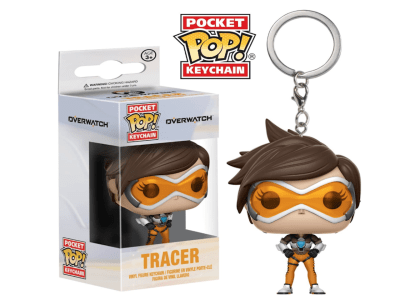 POP Llavero, Scream, Overwatch, Tracer