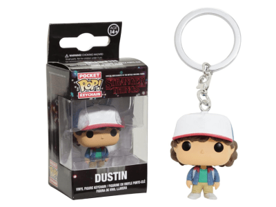 POP Llavero, Stranger Things, Dustin