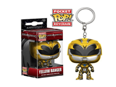 POP Llavero, Power Rangers, Yellow Ranger