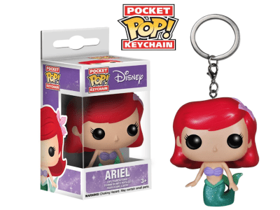 POP Llavero, Disney, Ariel