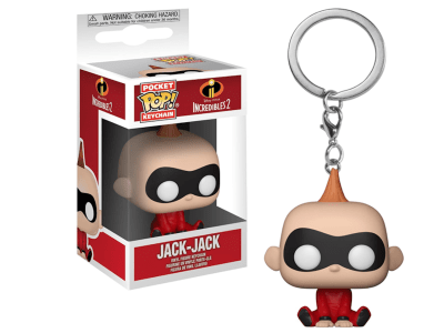 POP Llavero, Incredibles 2, Jack-Jack