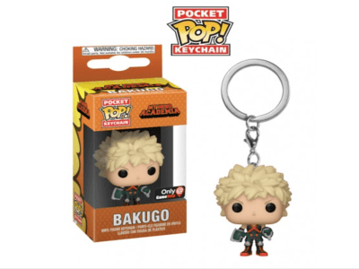 POP Llavero, My Hero Academia, Bakugo