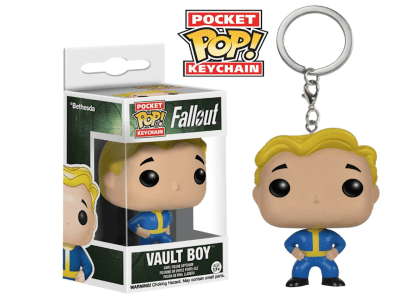 POP Llavero, Fallout, Vault Boy