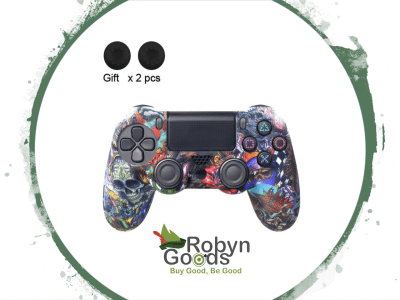 Funda De Silicona Protectora Para Mandos Ps4 Flores - RAC STORE