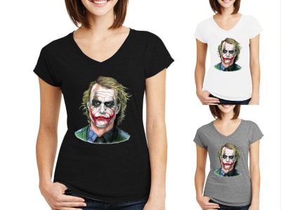 Woman Tshirt Jocker