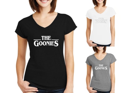 Camiseta Mujer The Goonies 
