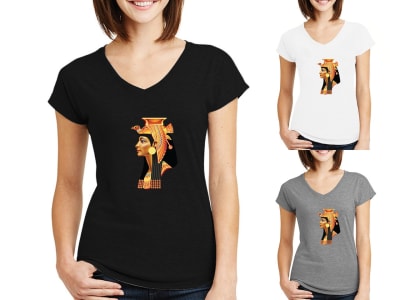 Camiseta Mujer Cleopatra