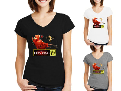 Camiseta Mujer The Lion King Matata