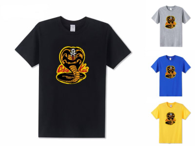 Camiseta Unisex Cobra Kai