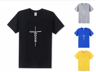 Camiseta Unisex Jesus