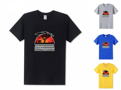 Unisex Tshirt Lion King