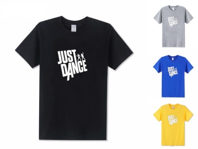 Camiseta Unisex Just Dance