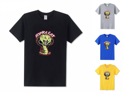 Unisex Tshirt Kobra Kat