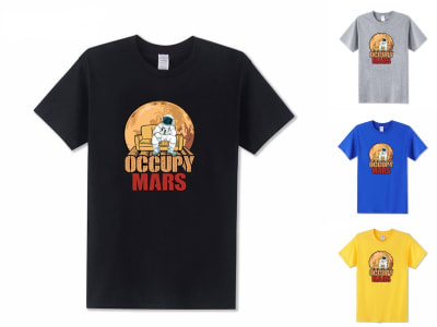 Camiseta Unisex Occupy Mars