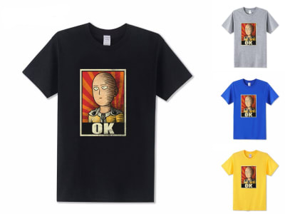 Unisex Tshirt One Punch