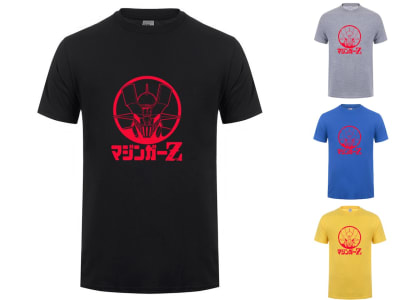 Camiseta Unisex Mazinger Z