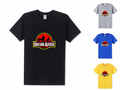 Camiseta Unisex Hakuna Matata