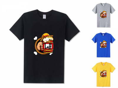 Unisex Tshirt Luff Beer