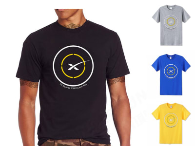 Camiseta Unisex Space X