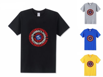 Unisex Tshirt Pi