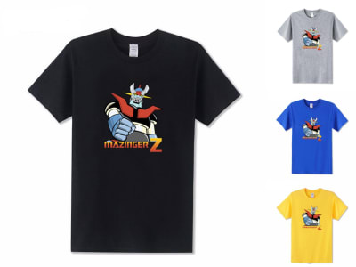 Camiseta Unisex Mazinger Z Anime