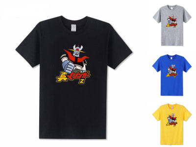 Unisex Tshirt Mazinger Z Fists Out