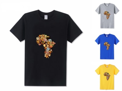 Camiseta Unisex Mama Africa