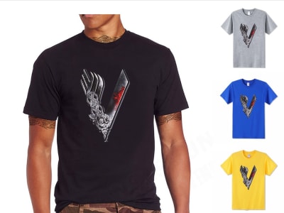 Camiseta Unisex Ragnar Lothbrok