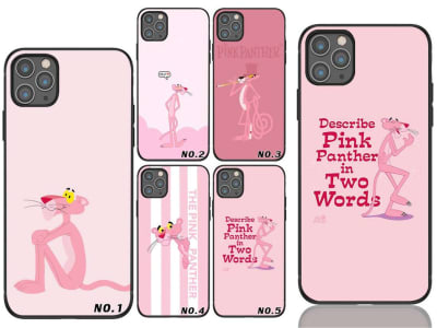 TPU Samsung Case Pink Panther