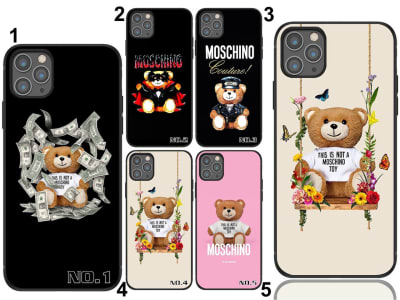 Funda Samsung TPU Osito Moschino