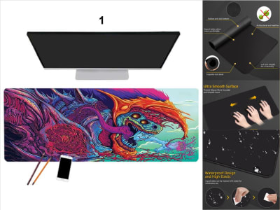 Game Pad XXL Profesional e-Sport Hyper Beast