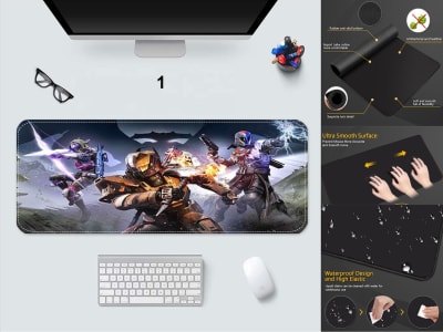 Game Pad XXL Profesional e-Sport Destiny